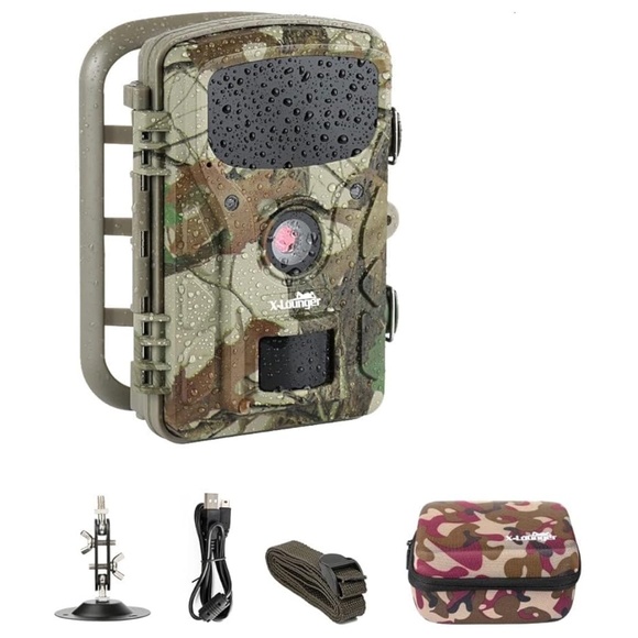 Other - New Wildlife Trail Camera Trap 1080P 12MP Infrared Night Vision Motion Activated